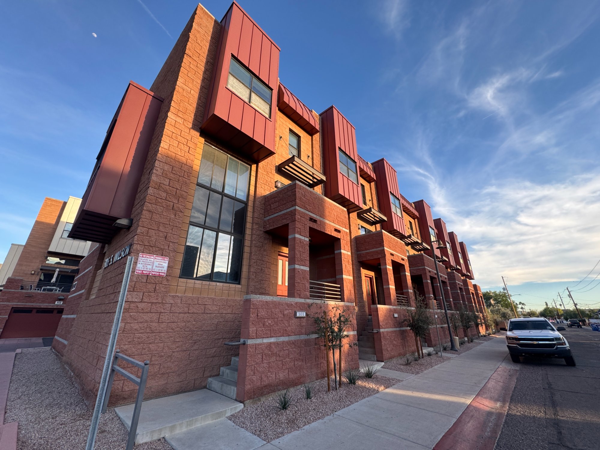 305 S. Wilson Exterior